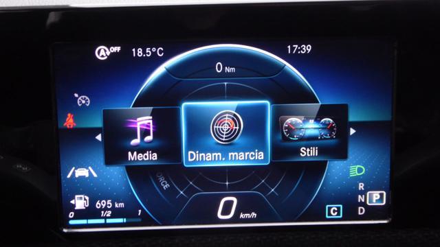 MERCEDES-BENZ A 180 d Automatic Business