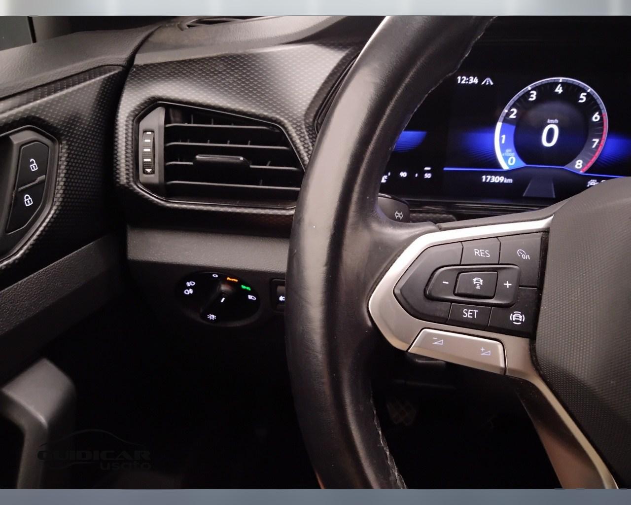 VOLKSWAGEN T-Cross 2019 - T-Cross 1.0 tsi Sport 110cv