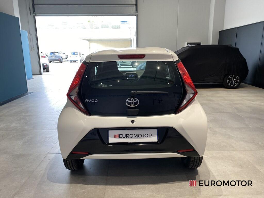 Toyota Aygo 5 Porte 1.0 VVT-i x-business M-MT