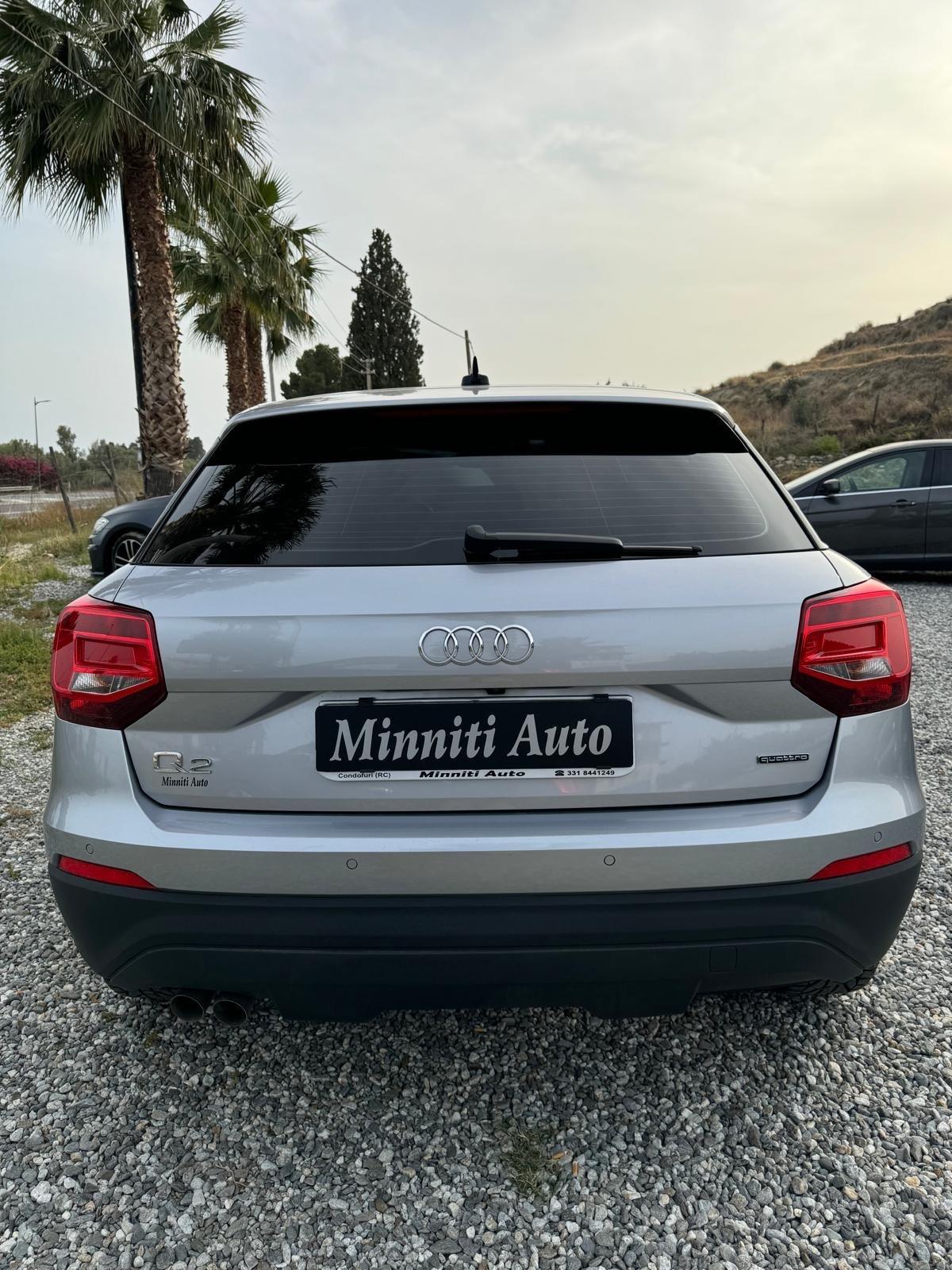 Audi Q2 35 TDI quattro 150cv S-Tronic