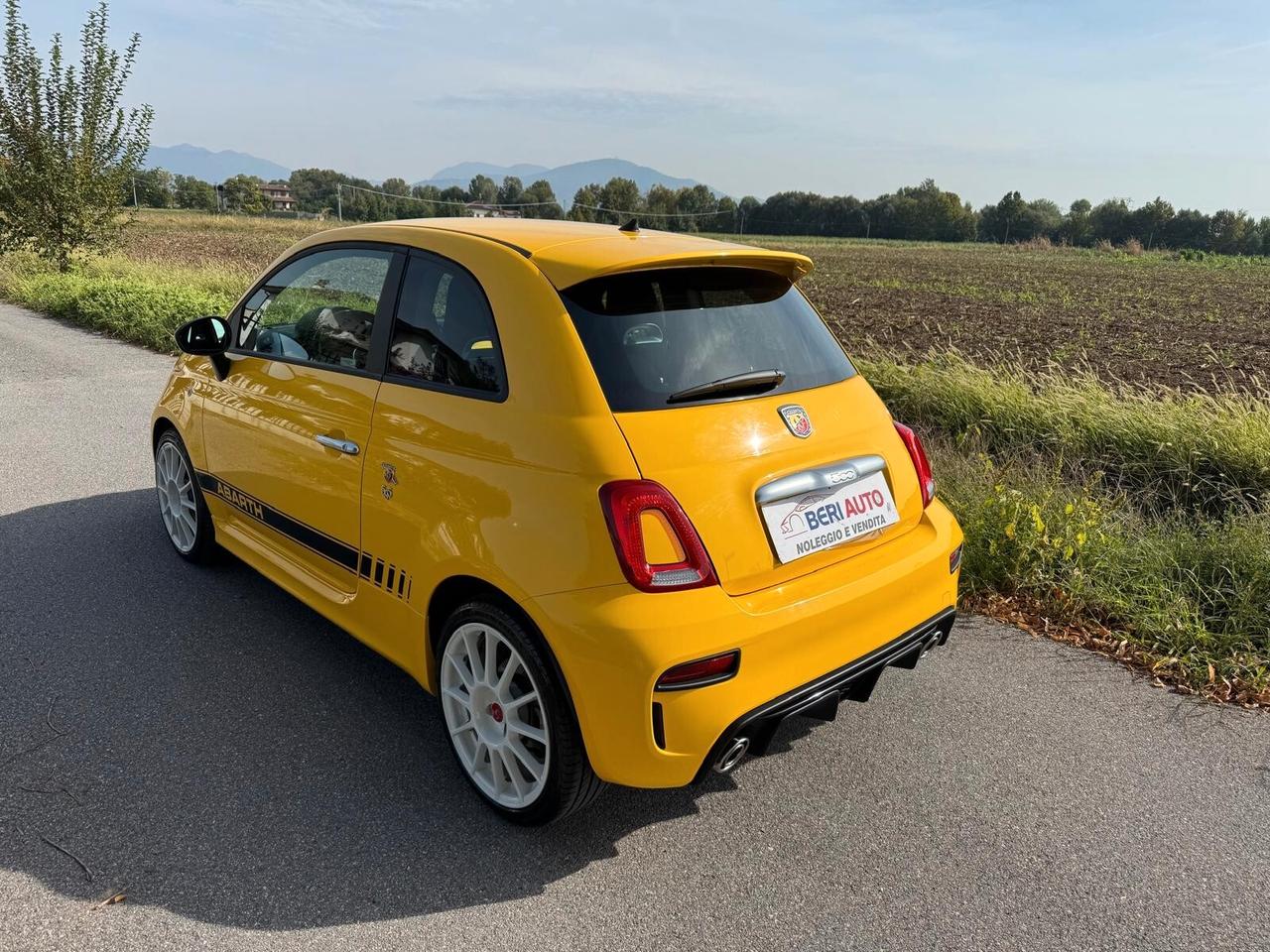 Abarth 595 cambio manuale