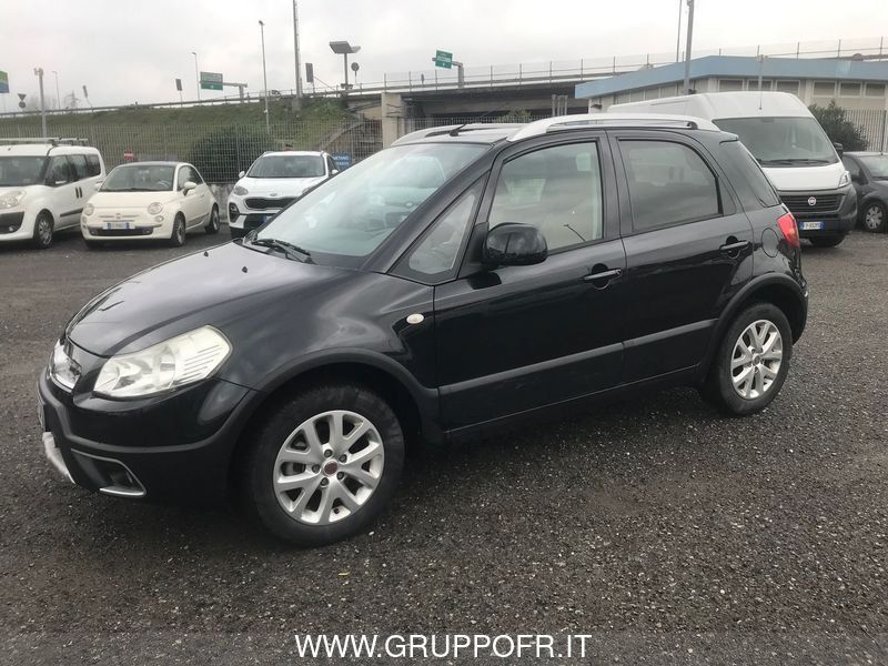 FIAT Sedici 2.0 MJT 16V DPF 4x4 Experience