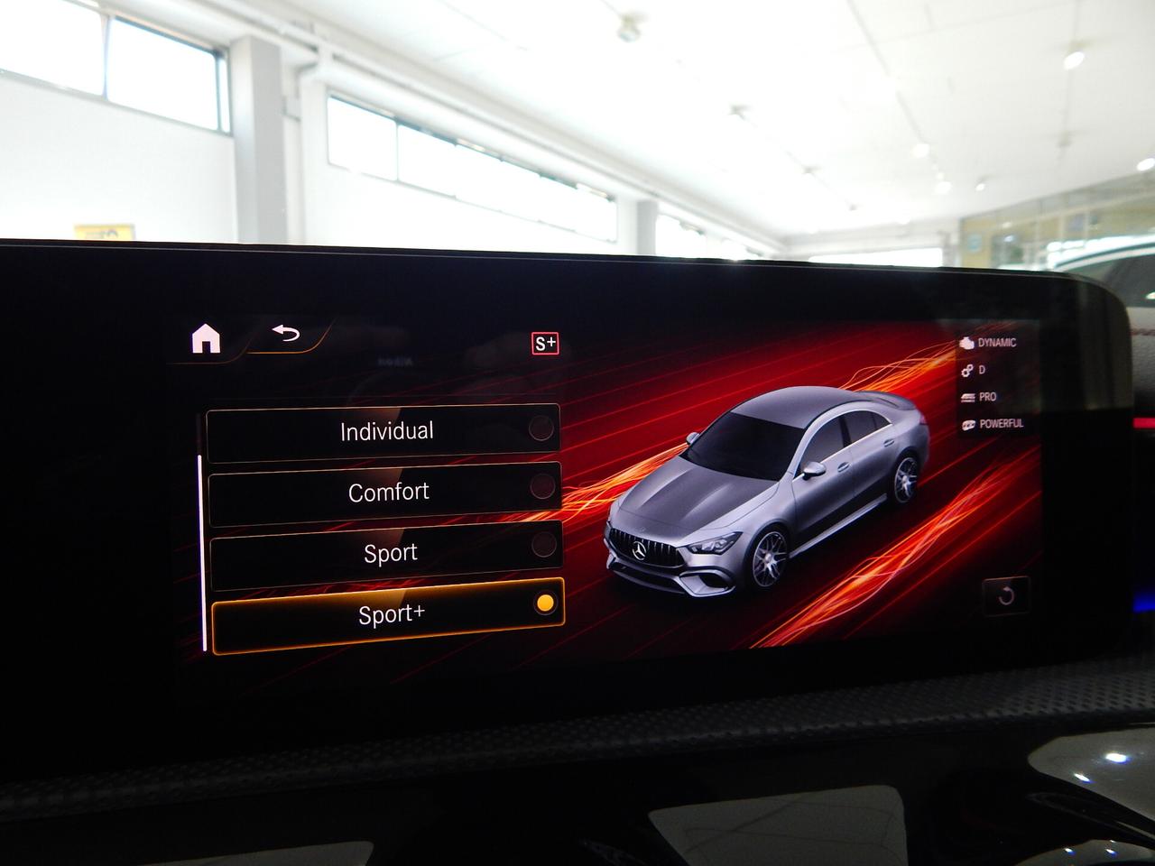 Mercedes-Benz CLA 45 AMG 4matic+ Aut. TETTO-NAVI-BURMESTER-MULTIBEAM-LUCI