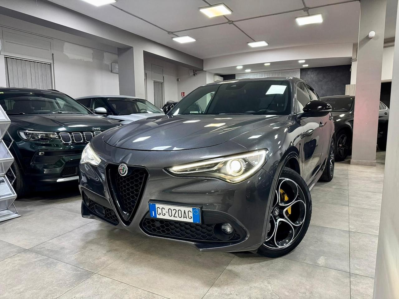 Alfa Stelvio 2.2 TD 210CV AT8 Q4 Veloce 2021