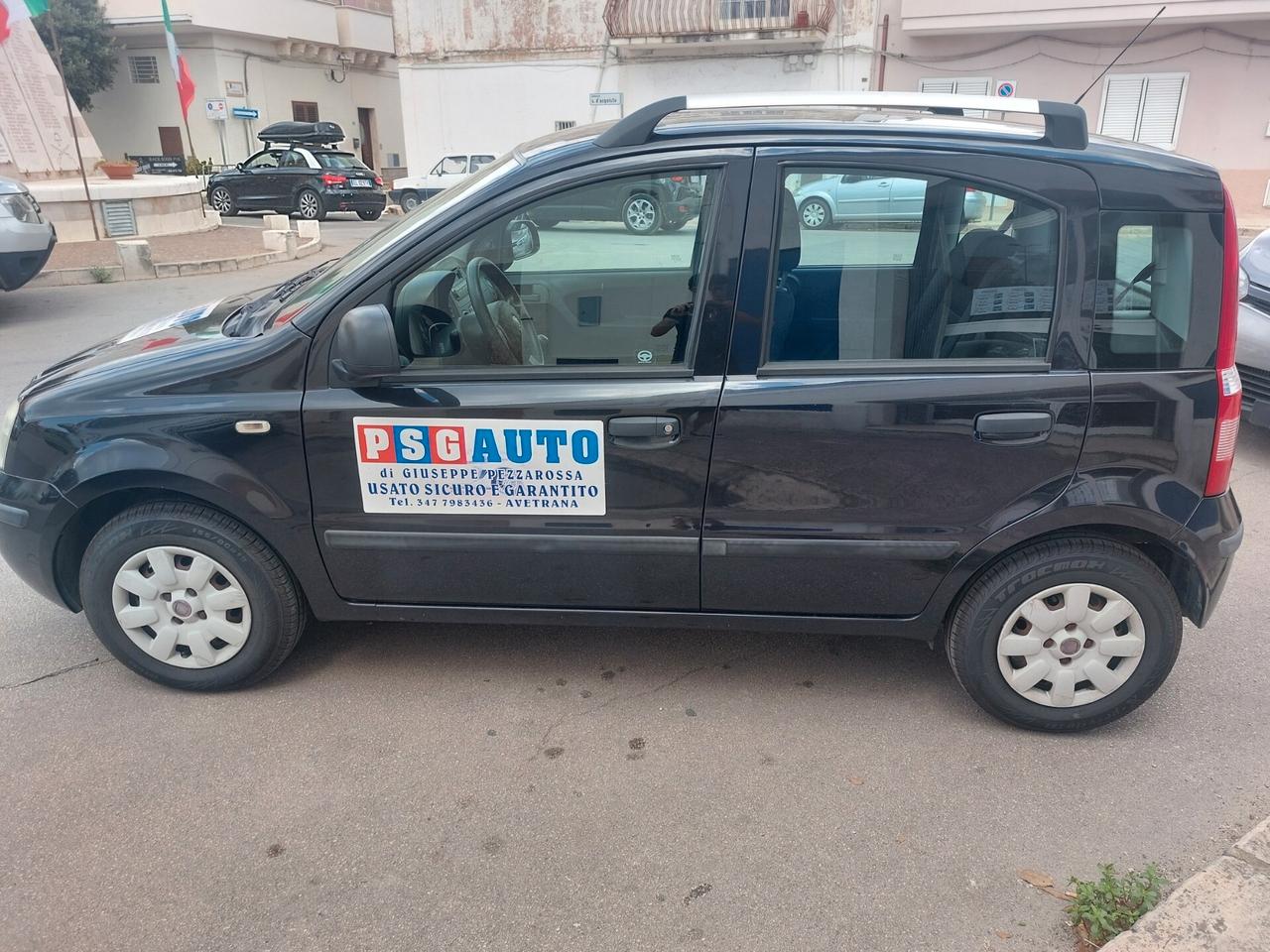 FIAT PANDA 1.2 BENZ 51KW 70CV CLIMA SERVOST BLOCKSHAFT