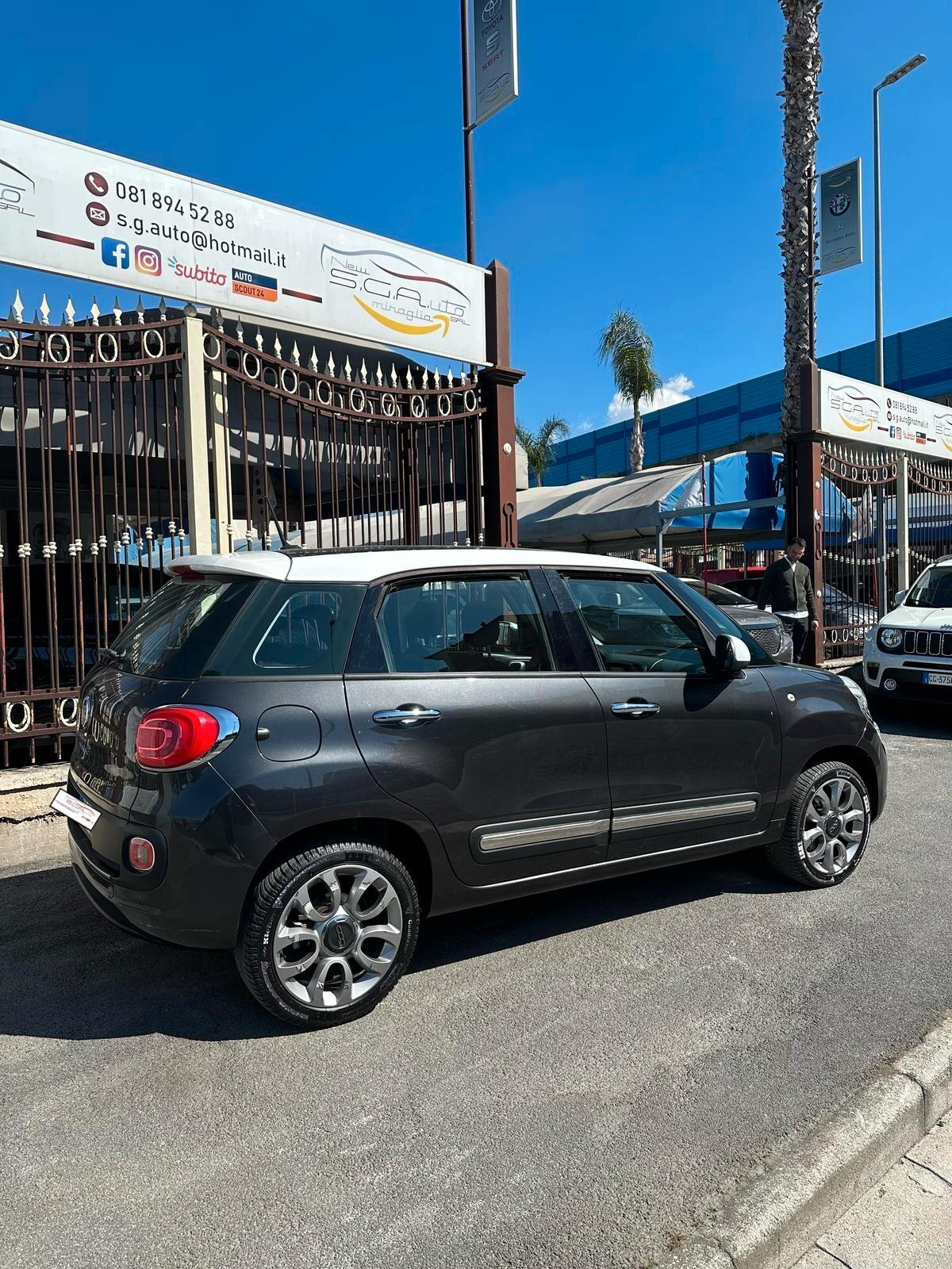 Fiat 500L 0.9 TwinAir Turbo Natural Power Lounge