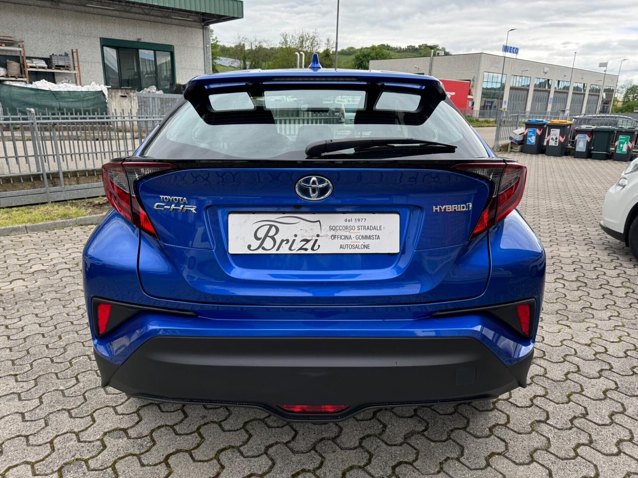 Toyota C-HR 1.8 Hybrid E-CVT Dynamic