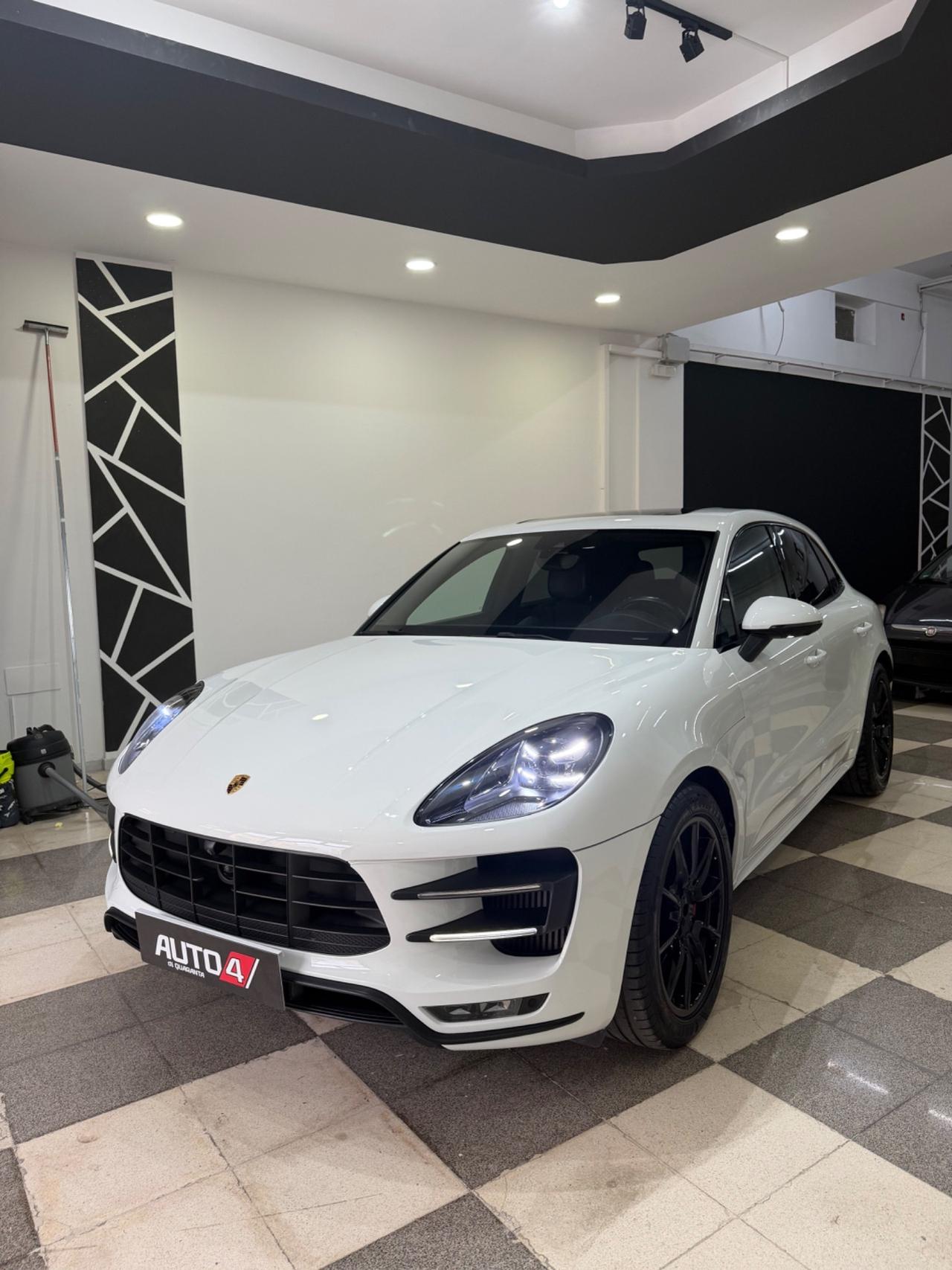 Porsche Macan 3.6 Turbo