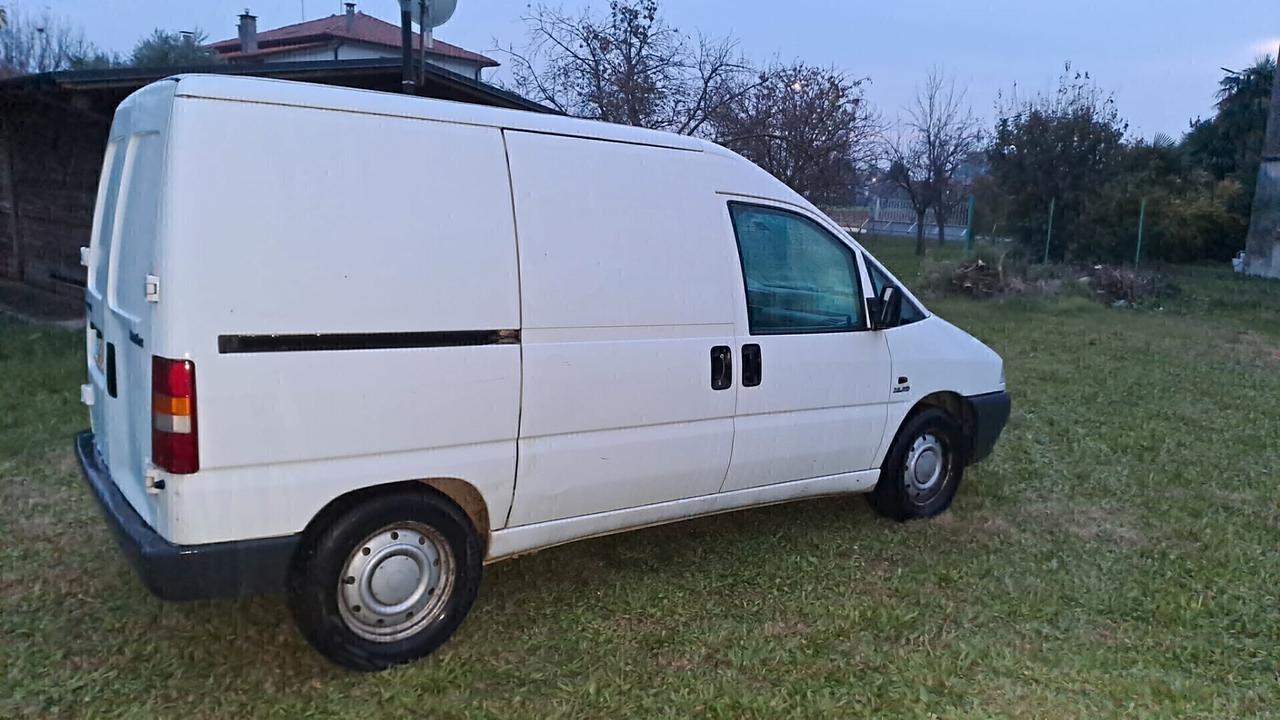 Fiat scudo 2.0 JTD CLIMA leggere bene