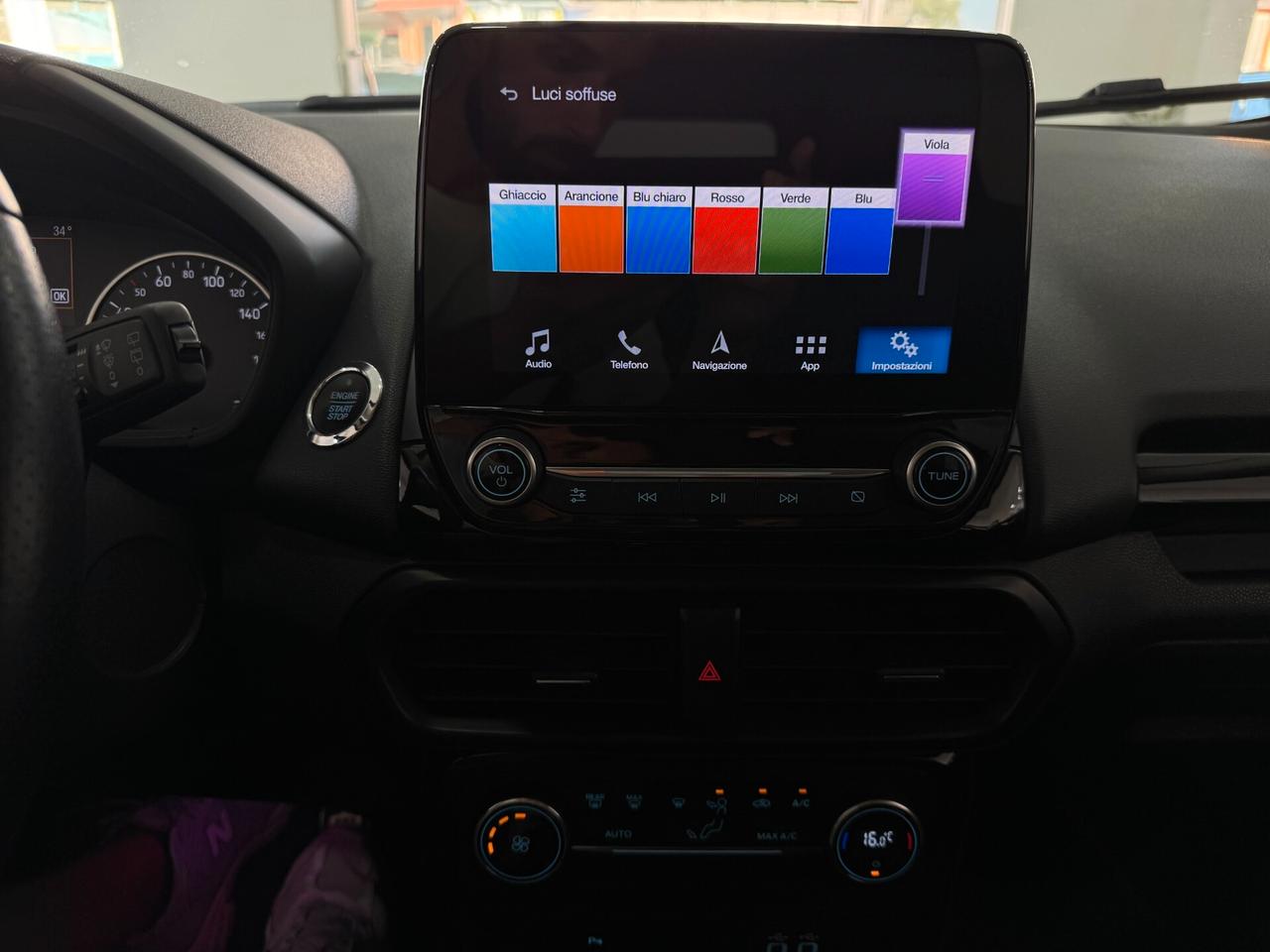 Ford EcoSport 1.5 Ecoblue 100 CV ST-Line