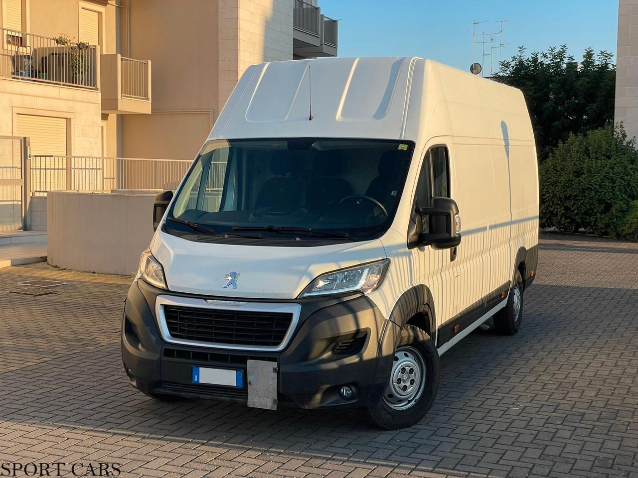 Peugeot Boxer 2.2 BlueHDi 165 CV TETTO ALTO,SPONDA IDRAULICA,IVA