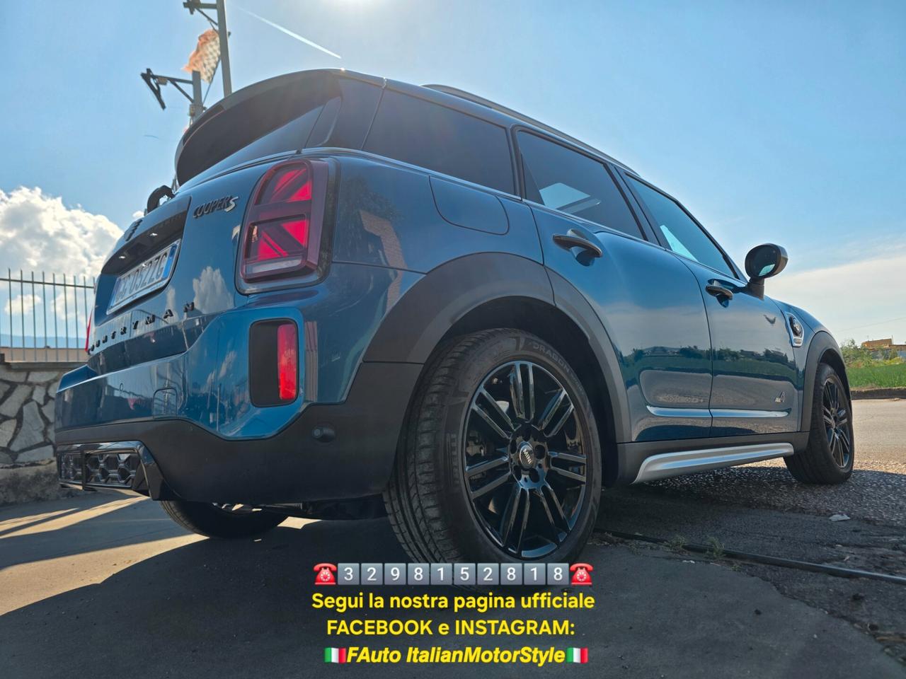 Mini Countryman John Cooper Works 1.5 SE JCW ALL4