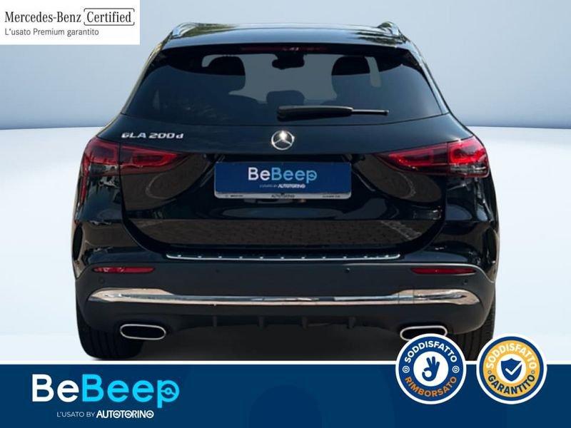 Mercedes-Benz GLA 200 D PREMIUM AUTO