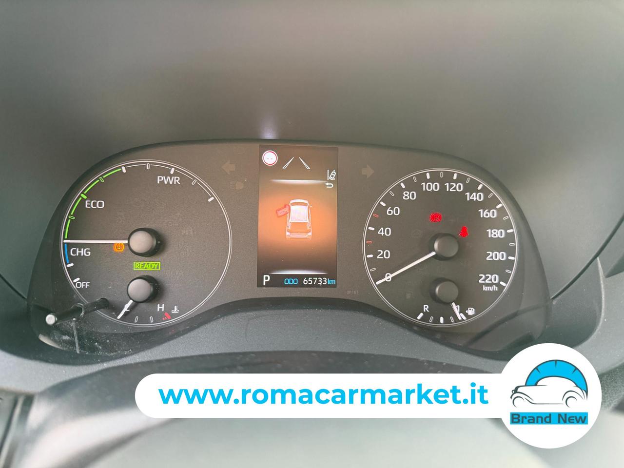 Toyota Yaris 1.5 HYBRID ACTIVE KM CERTIFICATI