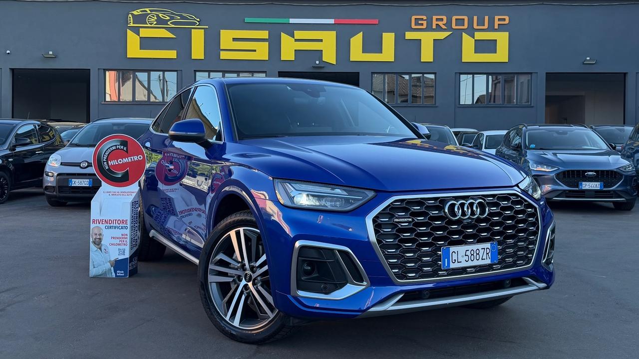 AUDI Q5 QUATTRO 40 2.0 S-LINE S-TRONIC 204 CV - VIRTUAL COCKPIT, PELLE, FULL LED