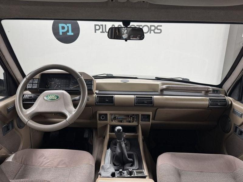 Land Rover Discovery 2.5 TDi 5 porte 7 POSTI Iscritta ASI