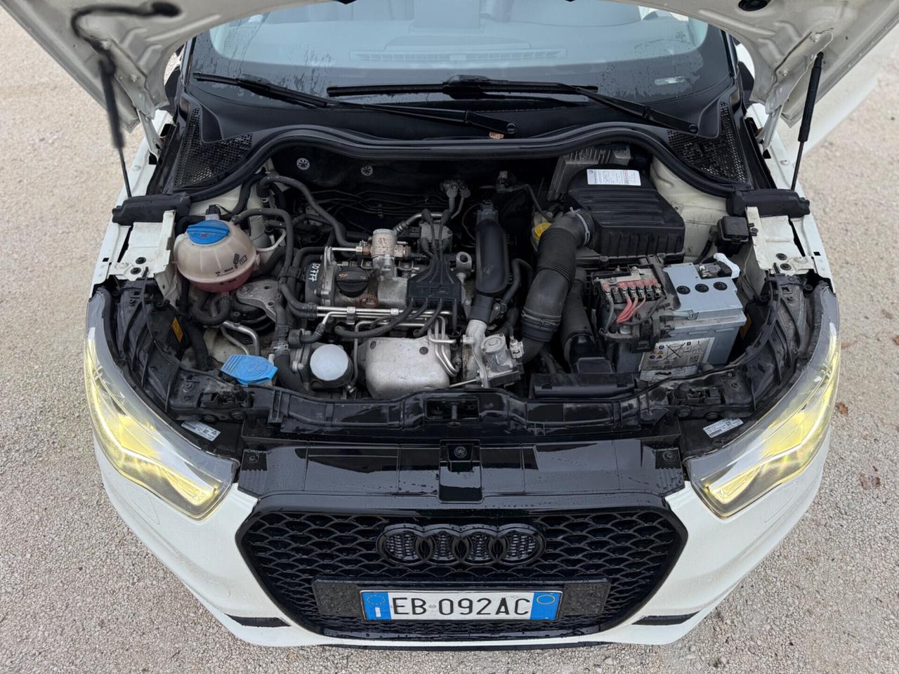 Audi A1 S-Line con 86 mila km NEOPATENTATi