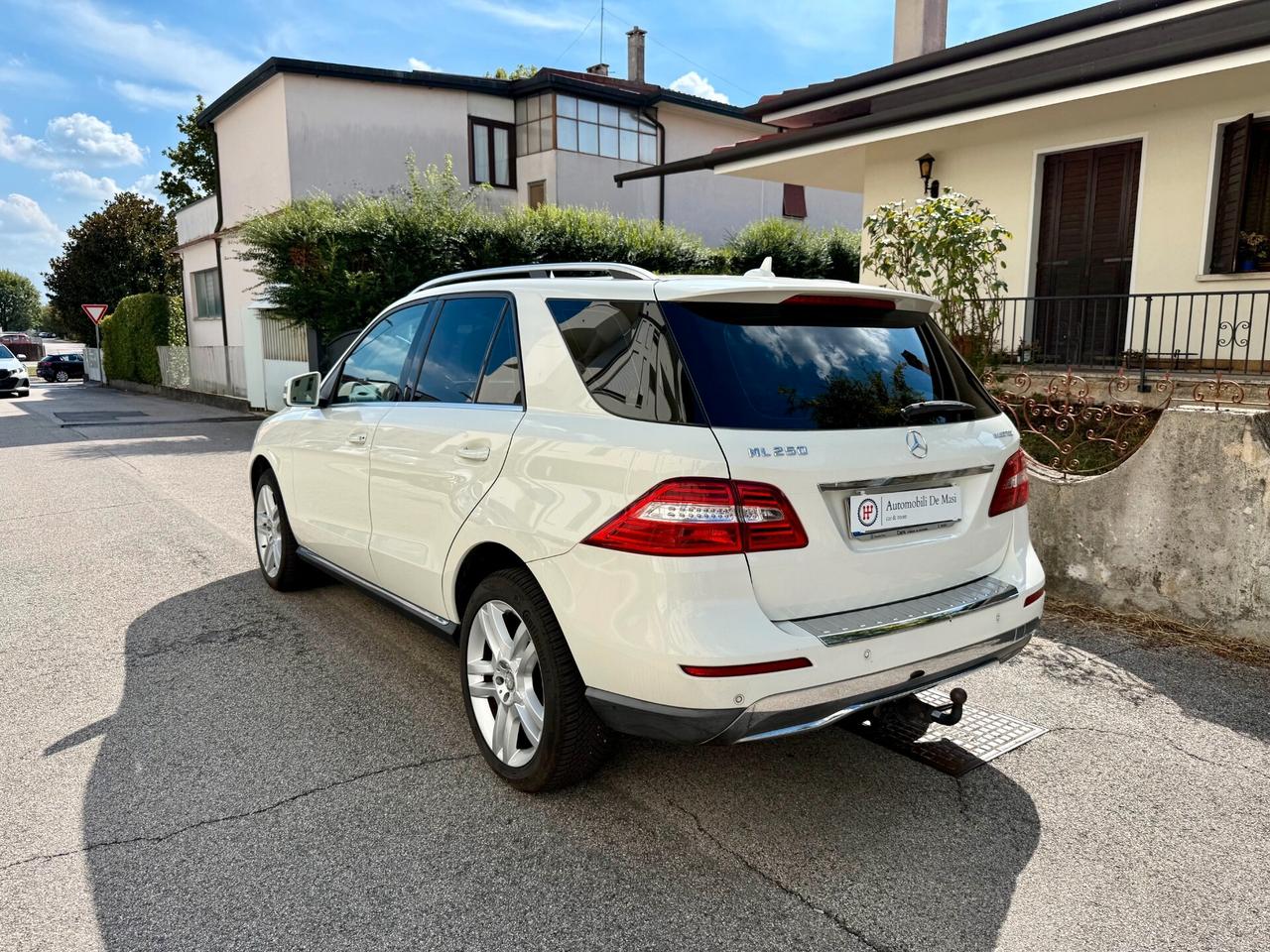 Mercedes-Benz ML 250 bt Sport 4matic auto 204cv GANCIO TRAINO