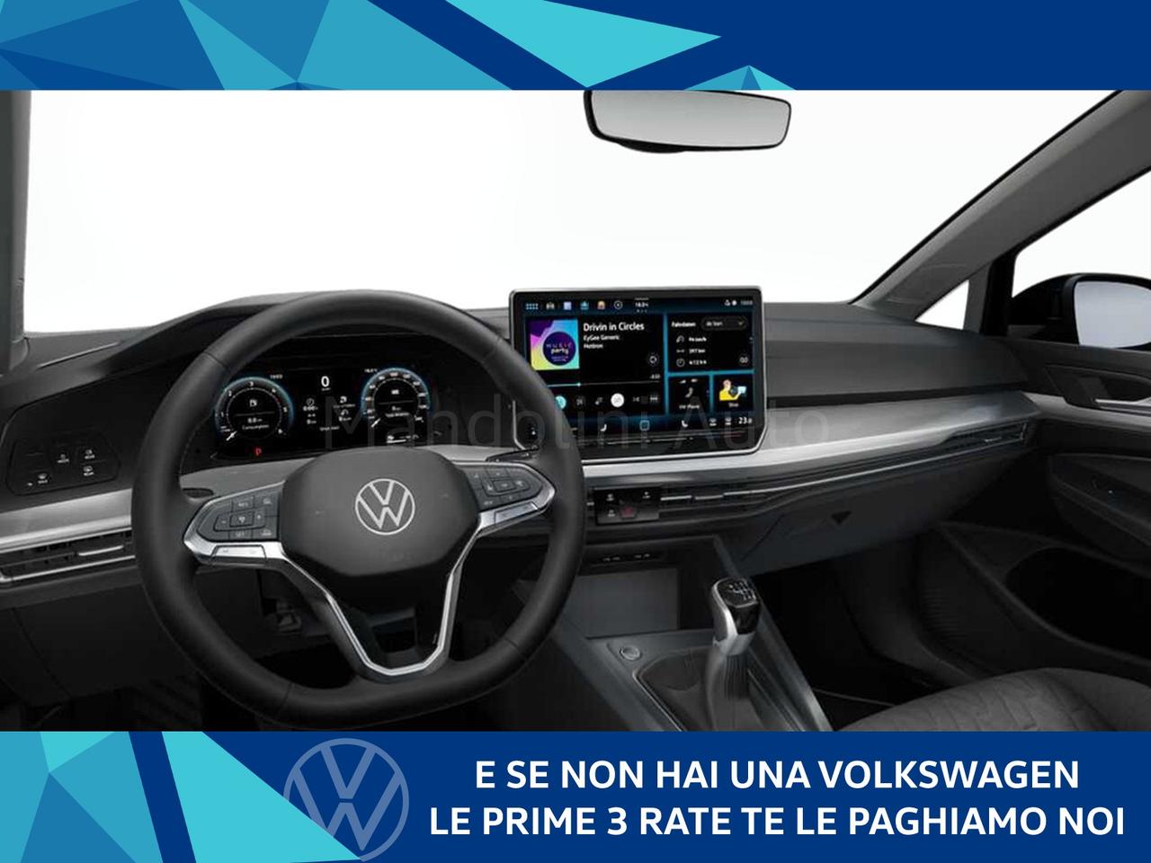 Volkswagen Golf 2.0 tdi scr 115cv edition plus