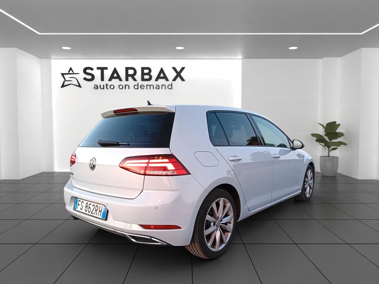 Volkswagen Golf 7.5 1.6 TDI 115 CV DSG 5p. Executive BlueMotion Technology