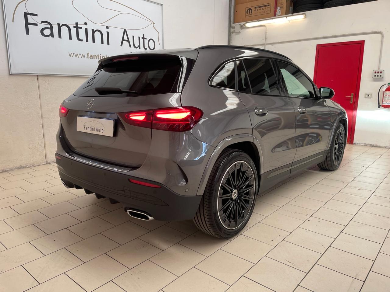 Mercedes-benz GLA 200 d AMG Line Advanced Plus c.auto-LEGGI SOTTO