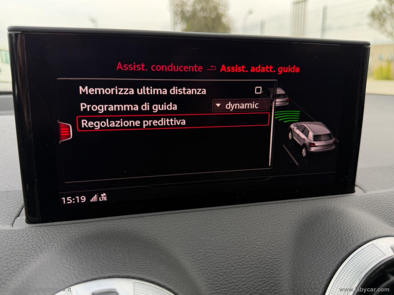 AUDI Q2 2.0TDI S-LINE VIRTUAL TETTO NAVI LED