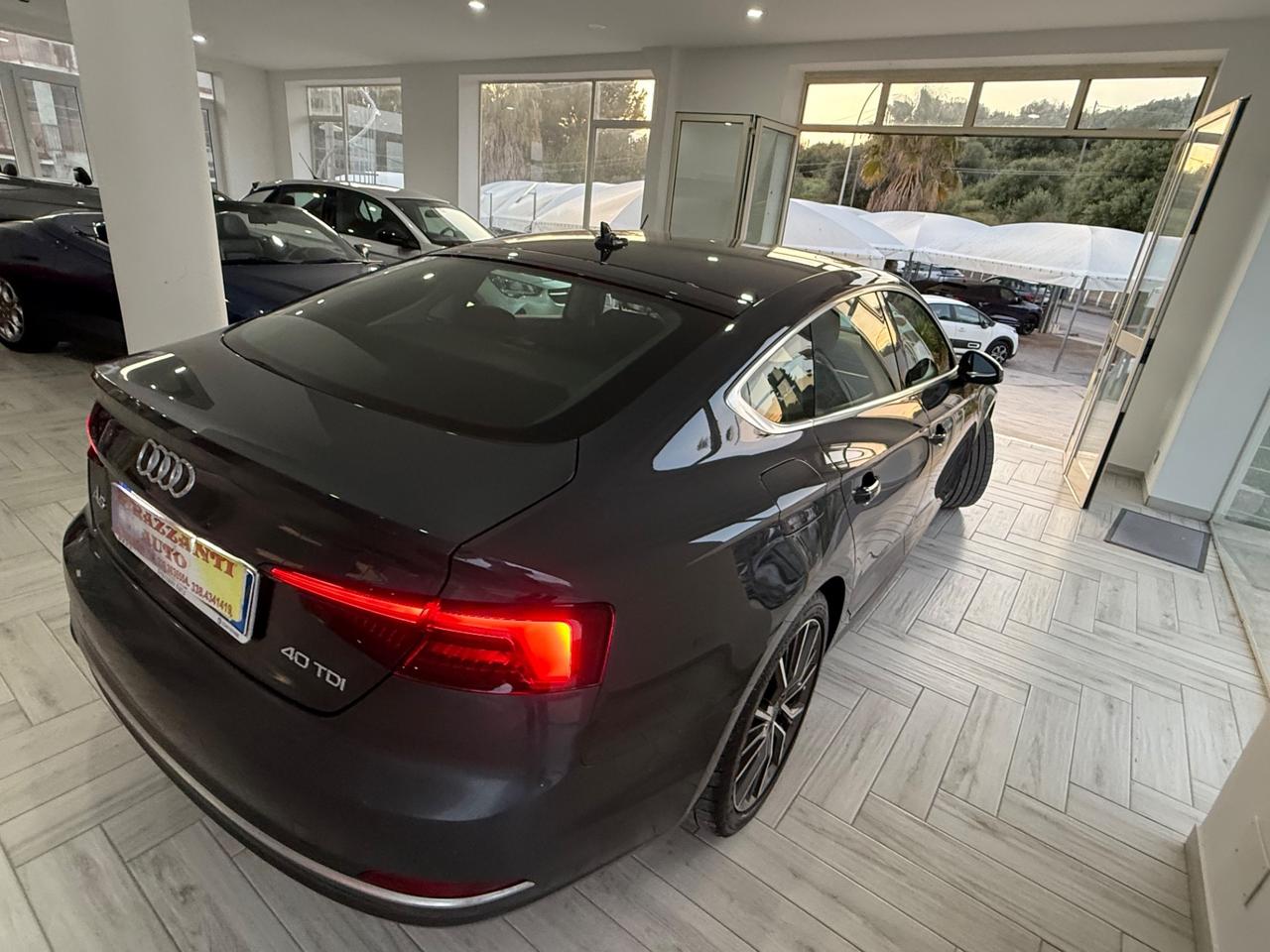 Audi A5 SPB 40TDI 2.0 190CV SPORT+S-TRONIC/FULL LED2019