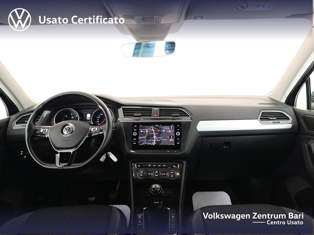 Volkswagen Tiguan 1.6 tdi business 115cv