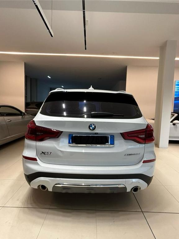 BMW X3 20 d Luxury xDrive Steptronic