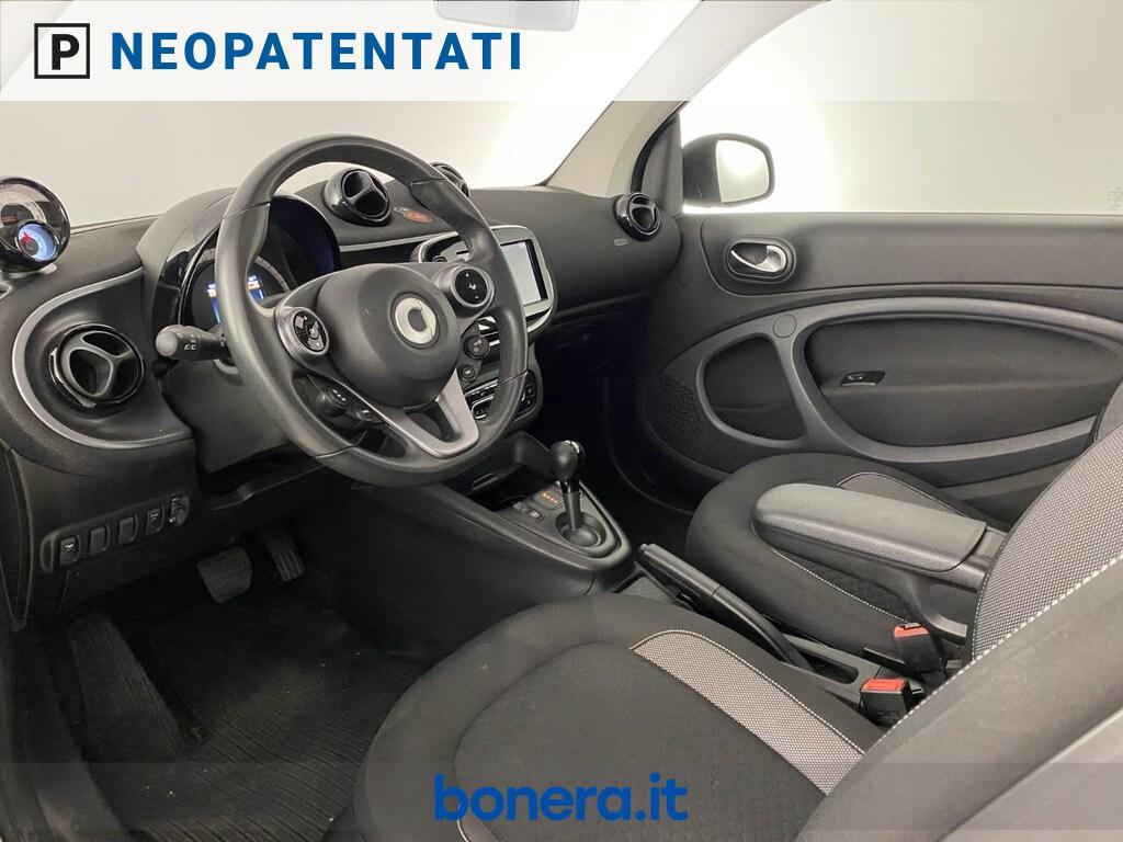 Smart fortwo cabrio EQ Passion