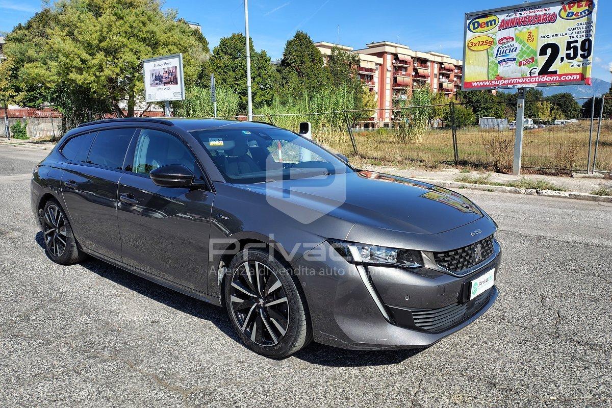 PEUGEOT 508 Plug-in Hybrid 225 e-EAT8 SW GT