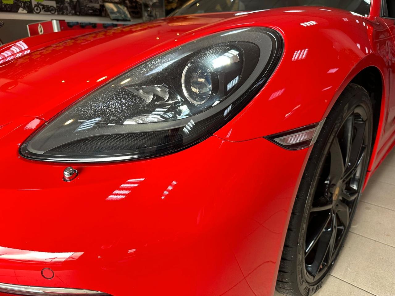 Porsche 718 Spyder PDK PELLE COCOA FULL FULL OPT. PARI AL NUOVO