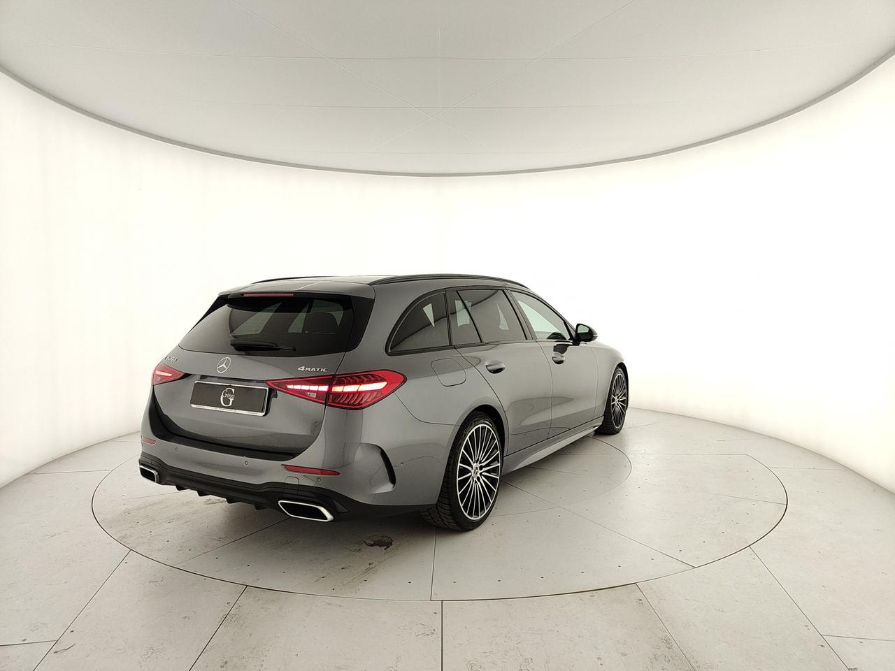 Mercedes-Benz C SW 220 d mhev AMG Line Advanced 4matic 197cv auto