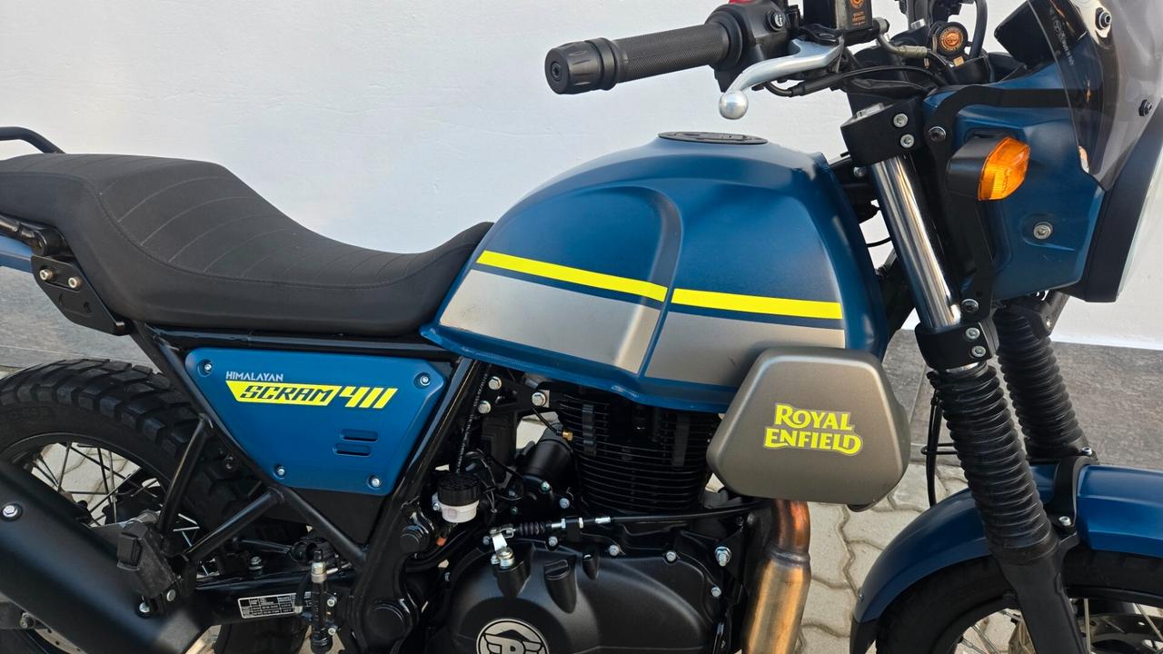 Royal Enfield Himalayan SCRAMBLER DESERT ABS