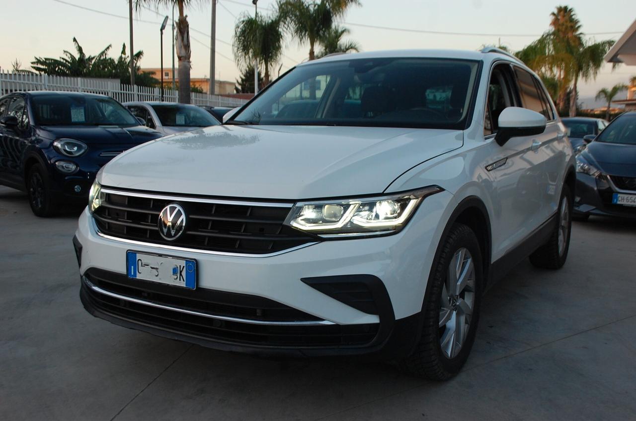 Volkswagen Tiguan 2.0 tdi Elegance 150CV DSG 4Motion Uff Italy Led