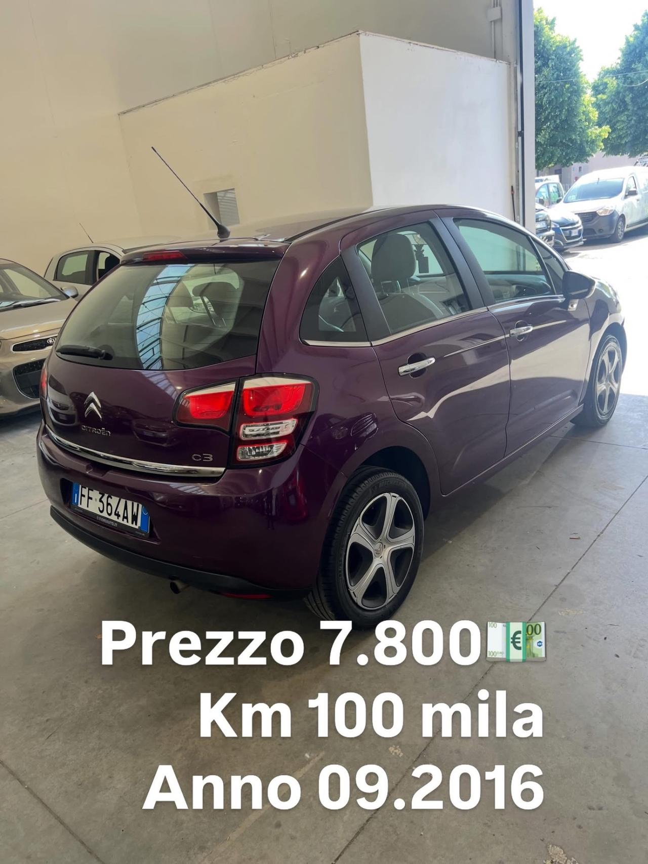 Citroen C3 exclusive