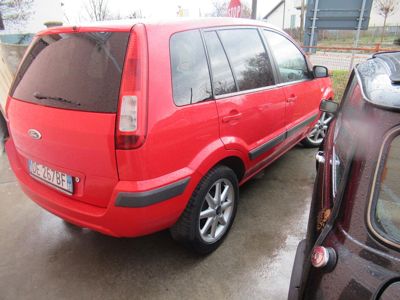 Ford Fusion 1.4 16V automatico. 5p. Collection