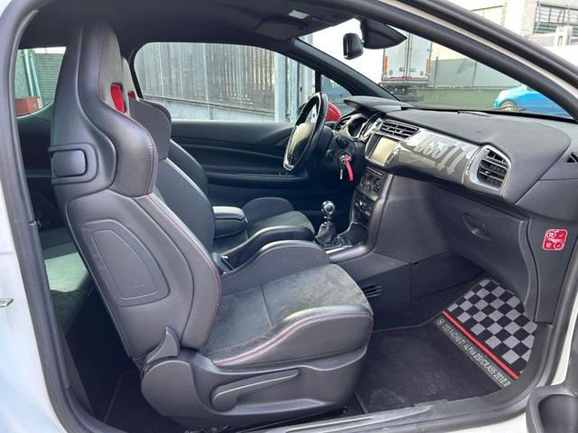 DS AUTOMOBILES DS 3 1.6 THP 200 Racing *IVA ESPOSTA* *FINANZIABILE*