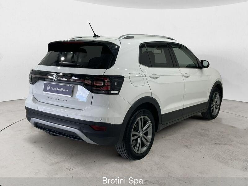 Volkswagen T-Cross 1.0 TSI 115 CV Advanced BMT