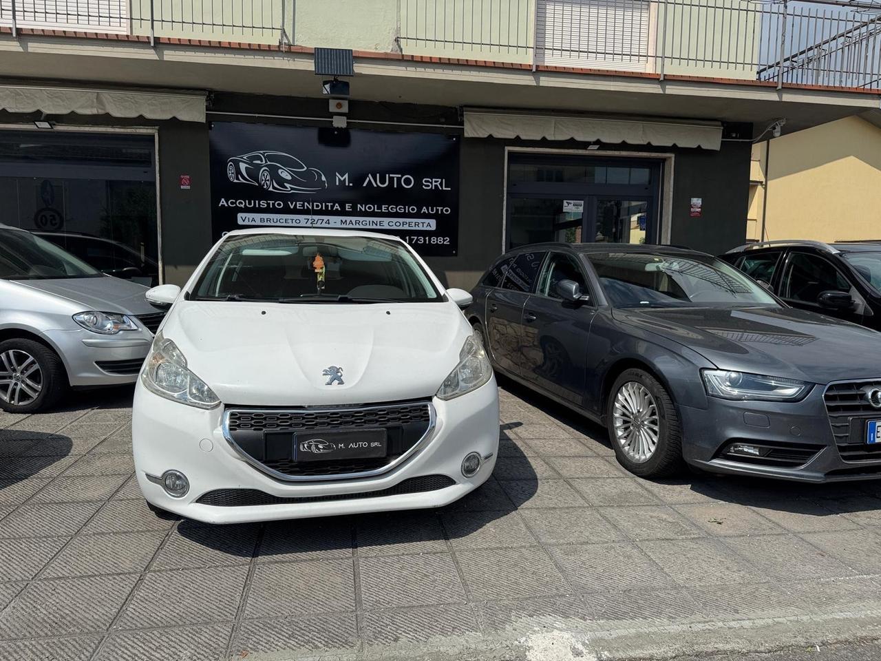 Peugeot 208 1.2 VTi 82 CV 5 porte Allure