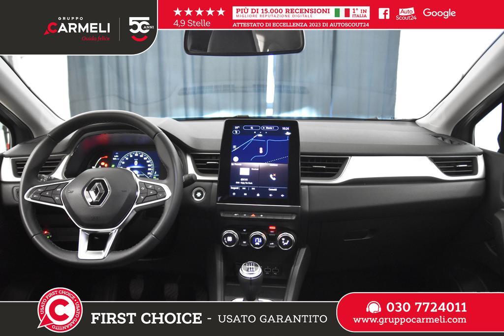 Renault Captur 1.0 TCe GPL Techno Fast Track