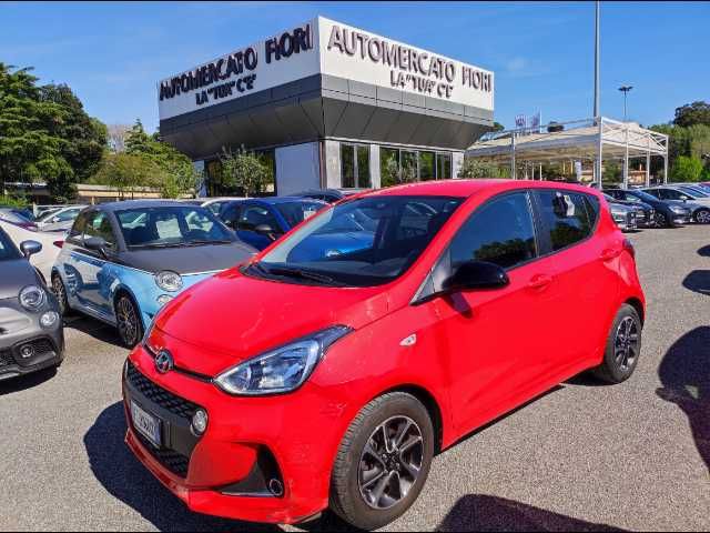 HYUNDAI i10 II 2017 i10 1.0 Connectline