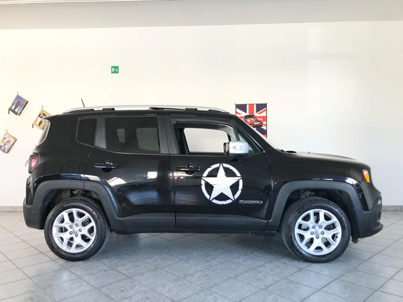 Jeep Renegade 2.0 Mjt 140CV 4WD AT9 Limited