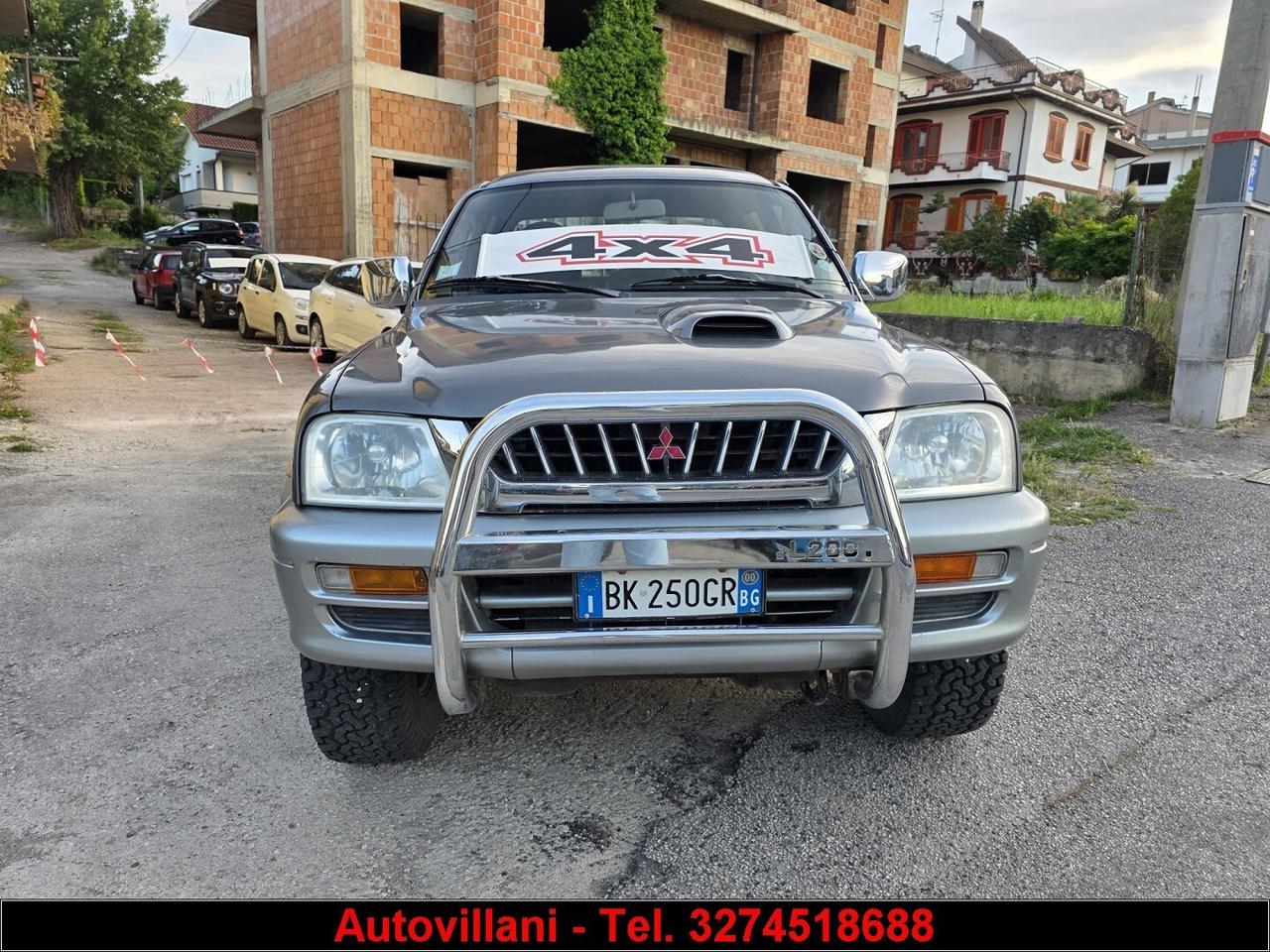 Mitsubishi L200 2.5 TDI 4WD Pick-up GLS AUTOCARR N