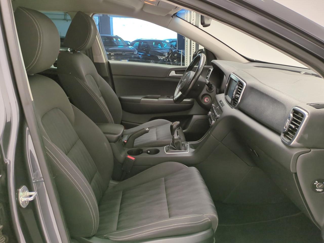 Kia Sportage 1.7 CRDI 2WD Cool