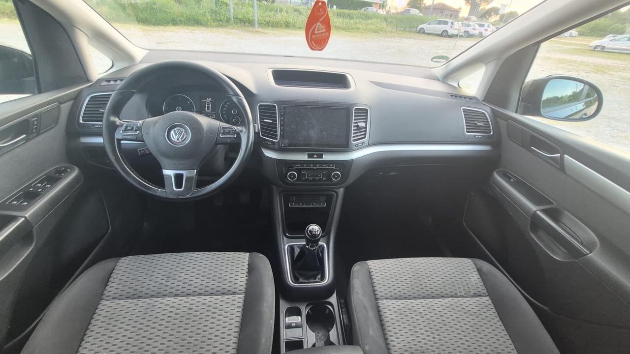 Volkswagen Sharan 2.0 TDI Highline BlueMotion Technology
