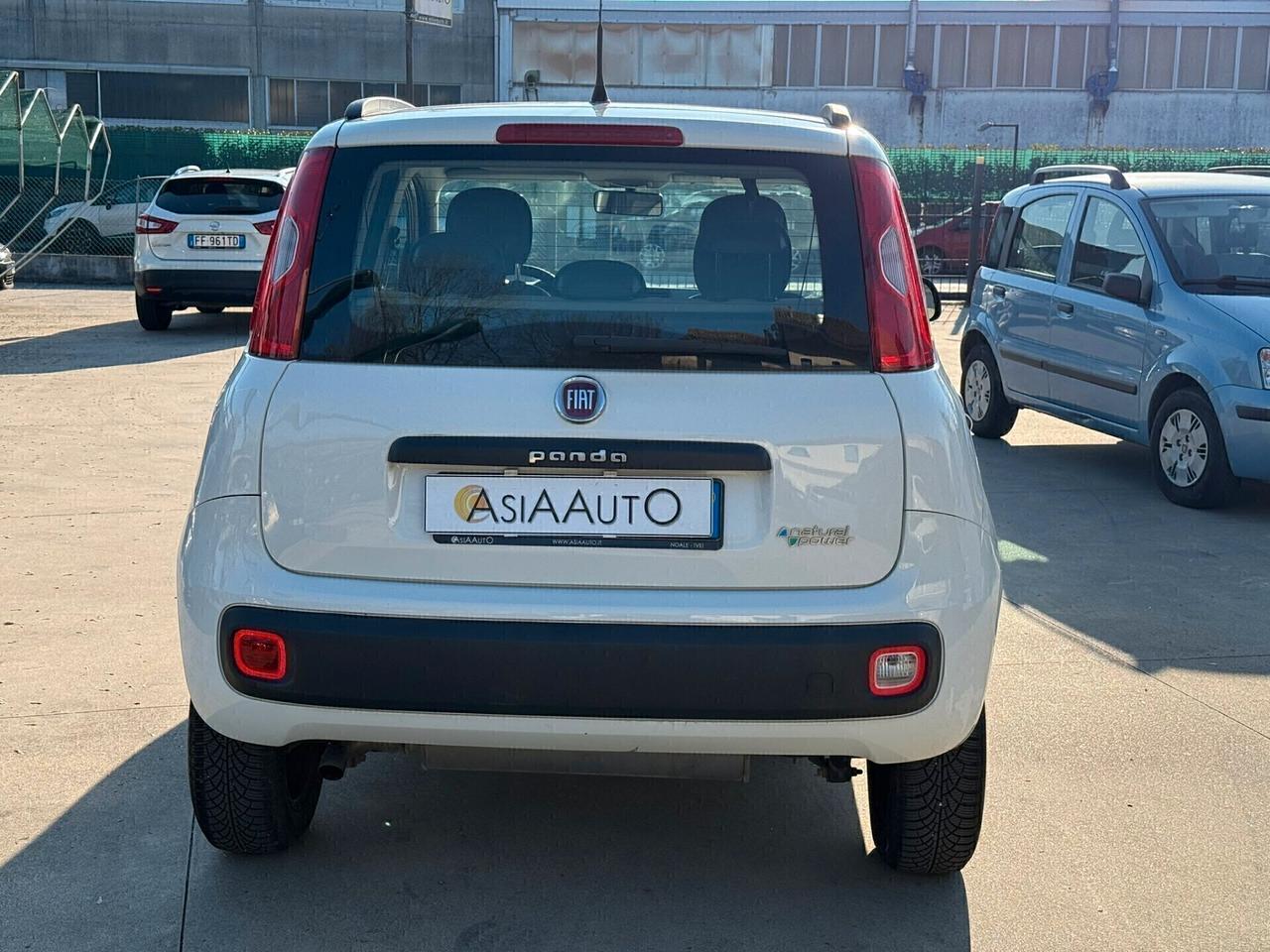 FIAT PANDA 0.9 twin air benz/METANO 2030