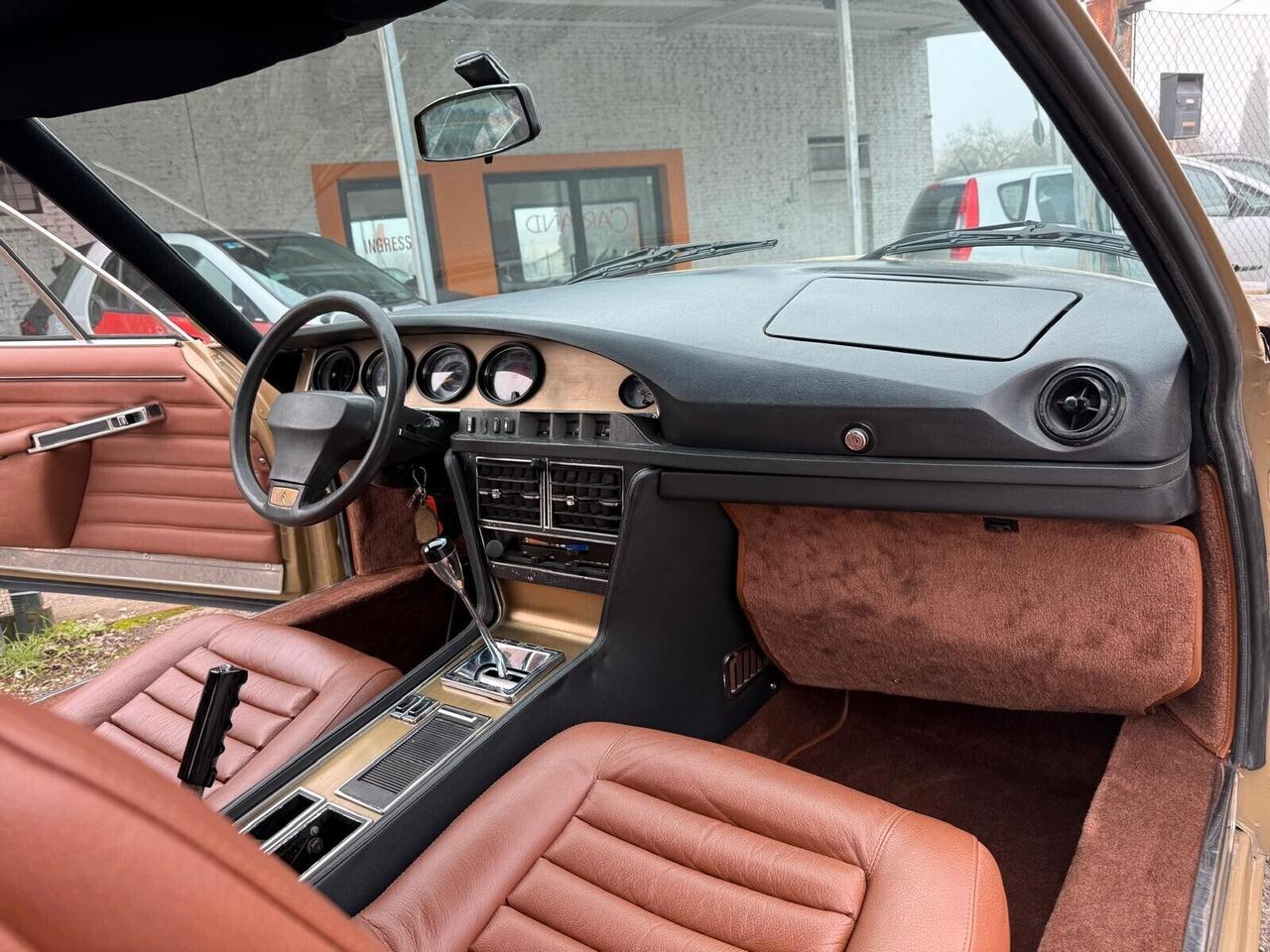 Citroen SM COMPLETAMENTE REVISIONATA E RESTAURATA - RARISSIMA- DA COLLEZIONE-POCHI KM