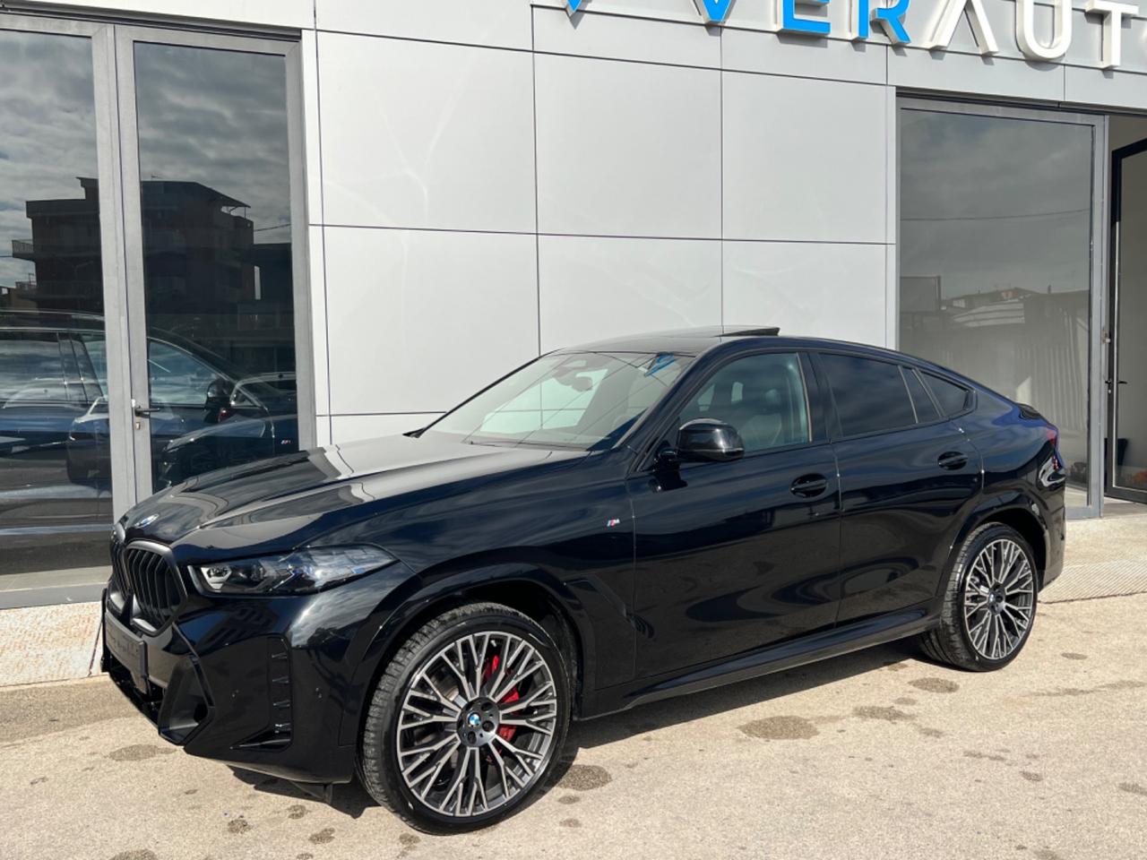 BMW X6 xdrive30d MSport possibilità noleggio no scoring