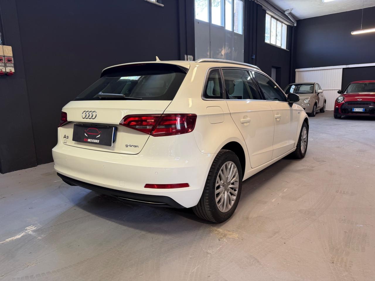 Audi A3 SPB 1.4 TFSI S tronic g-tron